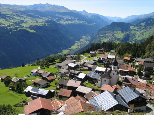 25 удивительных фактов о Швейцарии интересное, факты, швейцария