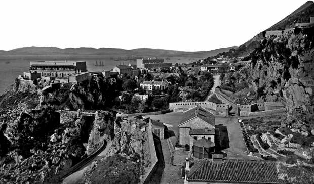 Гибралтар в 1850-1890 годах
