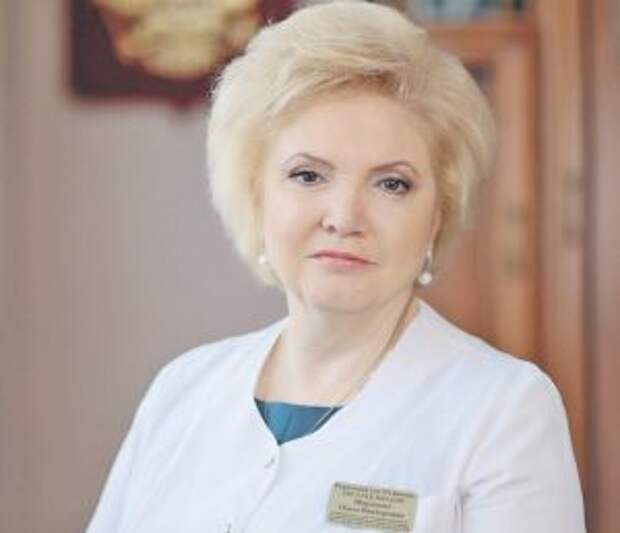Представитель комиссии Московской городской Думы по здравоохранению и охране общественного здоровья, главный врач городской клинической больницы имени Виноградова Ольга Шарапова 