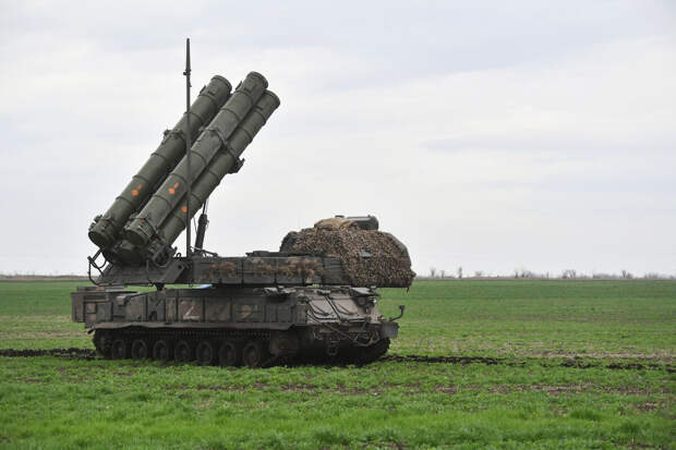 Российские военные заявили, что задачу перехвата Storm Shadow решает "Бук-М3"