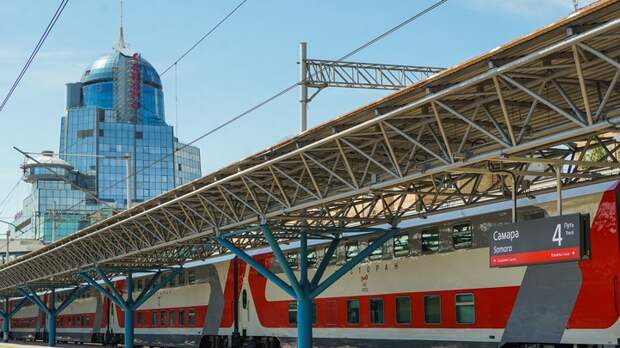В Самаре увеличилось количество рейсов двухэтажного поезда до Имеретинского курорта