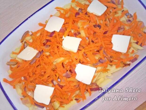 Скумбрия с картошкой в духовке Скумбрия с картошкой в духовке