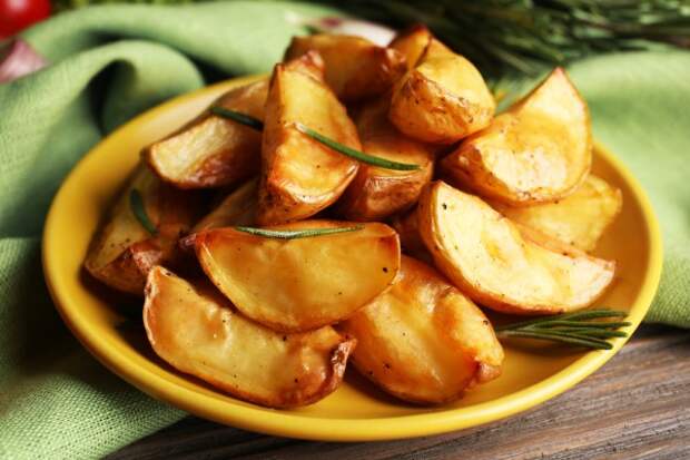 Запеченный картофель в духовке Запеченный картофель в духовке