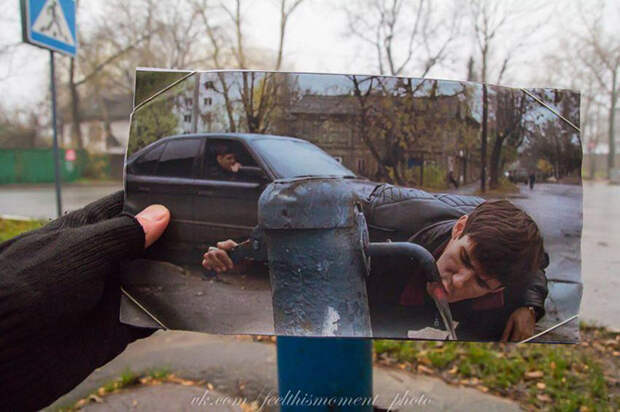 По следам съемок фильма «Жмурки»