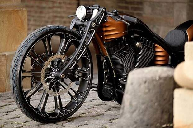 Новый мотоцикл от Thunderbike (6)