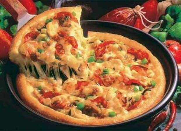 clip image00229 Рецепт пиццы с беконом и цветной капустой