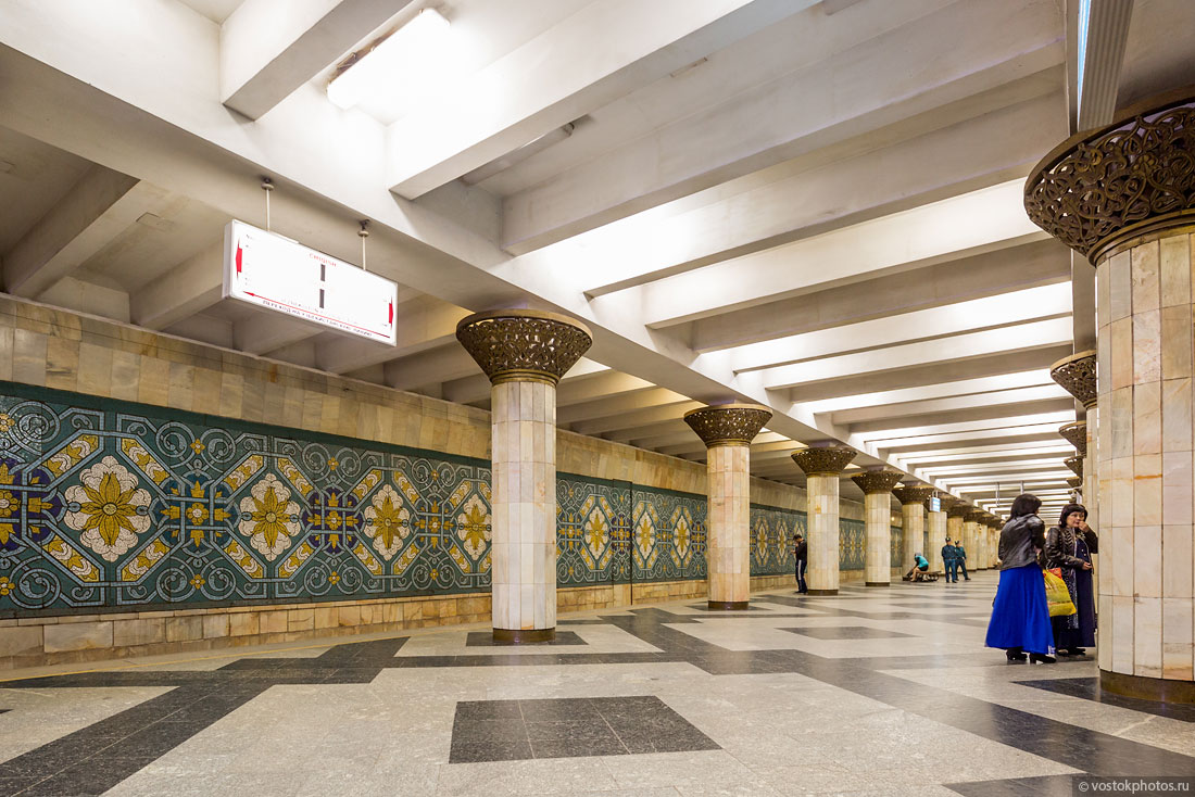 Ташкентское метро