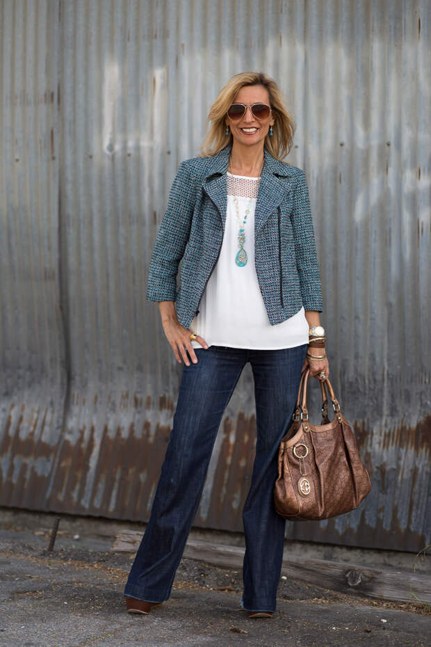 Jacket Society Womens Moto Jacket-2739
