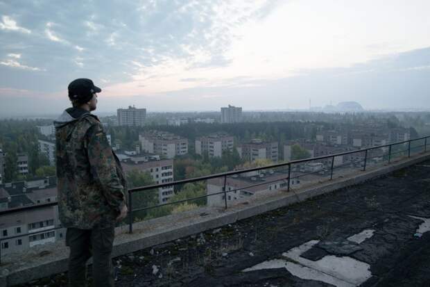 Парень из Минска прожил три дня в Припяти, ночуя в заброшенной квартире S.T.A.L.K.E.R., зона отчуждения, припять