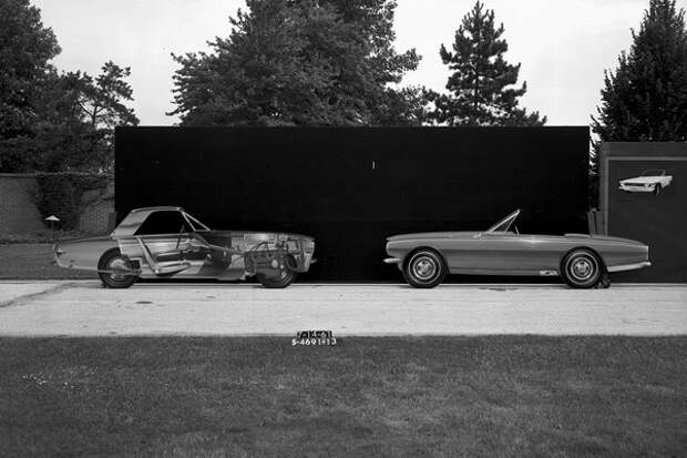 Ford Mustang: неизданное