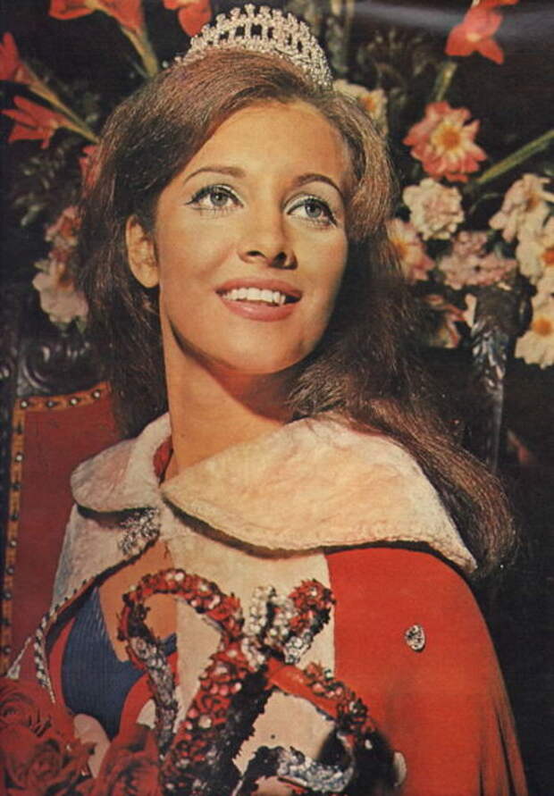 Марта Васконселлос (Бразилия) - Мисс Вселенная 1968 девушки, красота конкурс, факты