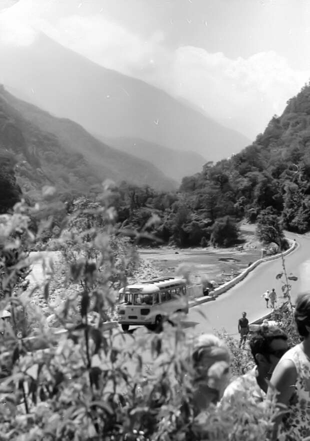 Абхазия в 1970 году