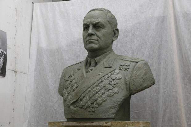 Памятник легендарному советскому маршалу Матвею Захарову появится в Петербурге