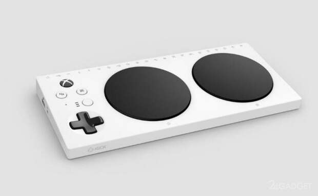 Microsoft представила новый геймпад Xbox Adaptive Controller (9 фото + видео)