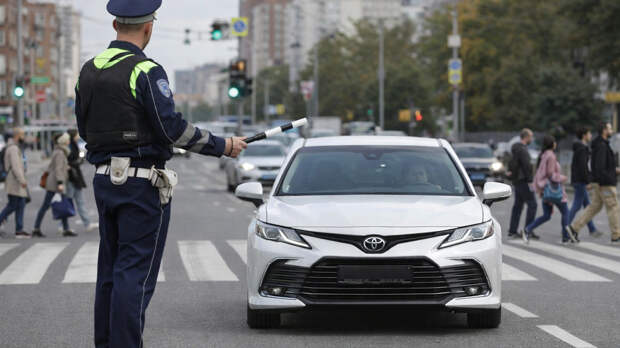 Когда водитель вправе не останавливаться на «зебре»