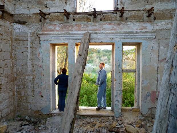 крым симферополь салгир усадьба кесслер руины восстановление