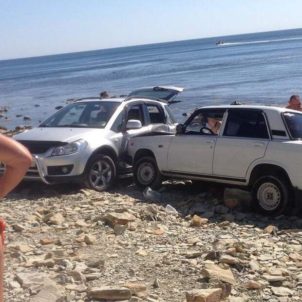 Очередная подборка автоприколов автоприколы, приколы