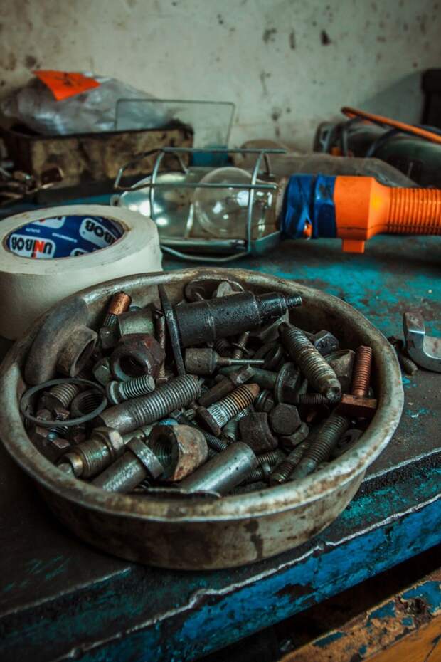 Гаражная романтика Гаражная романтика авто, гараж, реставрация, сто, фото