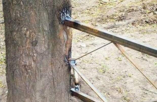 Прикольные шедевры строительства.