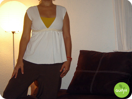 Completed Project: Empire Cut Blouse Picture #1