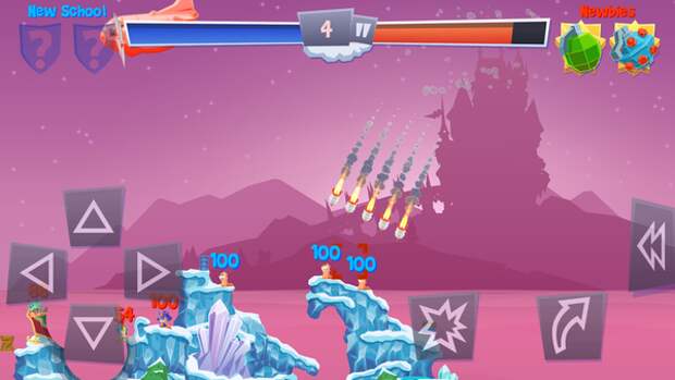 worms 4 для Android