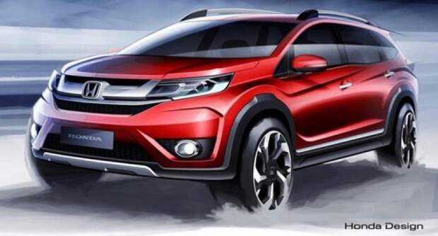 Honda BR-V