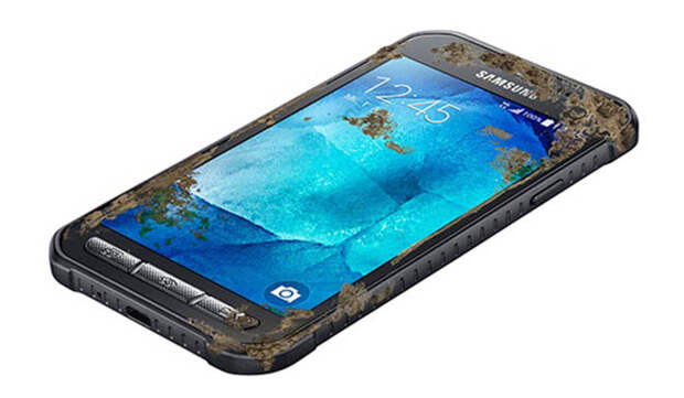 Samsung выпустит смартфон с "военной" защитой Samsung выпустит смартфон с "военной" защитой