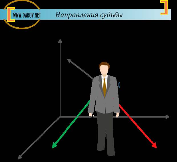 Векторы судьбы человека