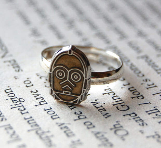 C-3PO Ring