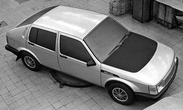 Не вышедшие модели Москвич азлк, концепт-кар, москвич, прототип