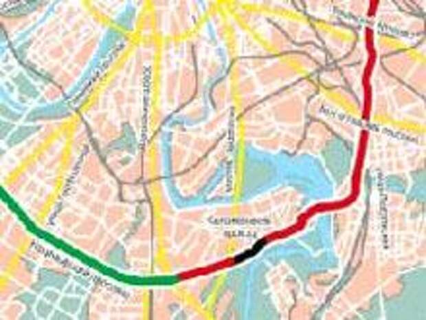 Проект моста нагатинский затон пешеходного