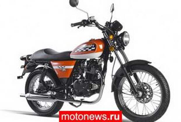 Представляем мотоцикл Mash Seventy 125