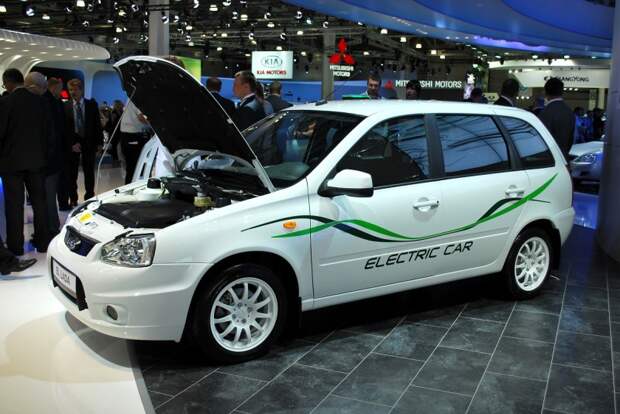 Советские электромобили! авто, история, ссср