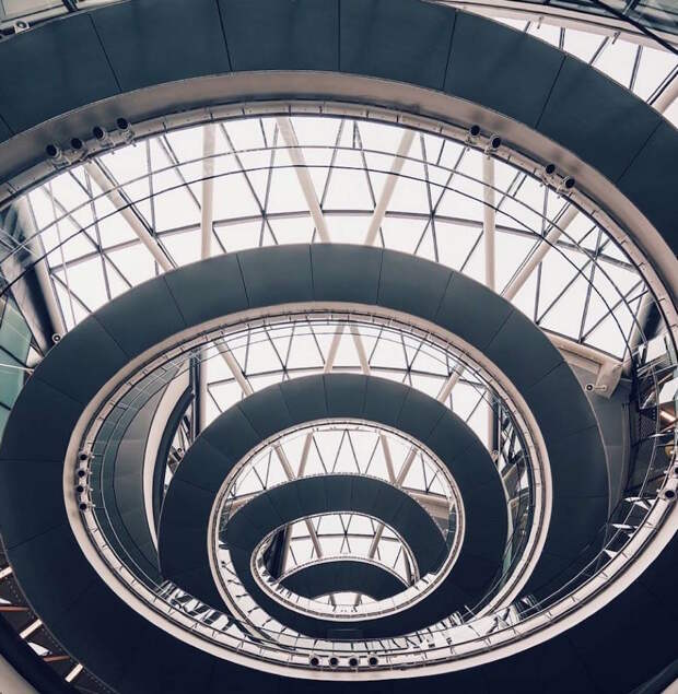 Футуризм в архитектуре: неожиданный взгляд на Лондон