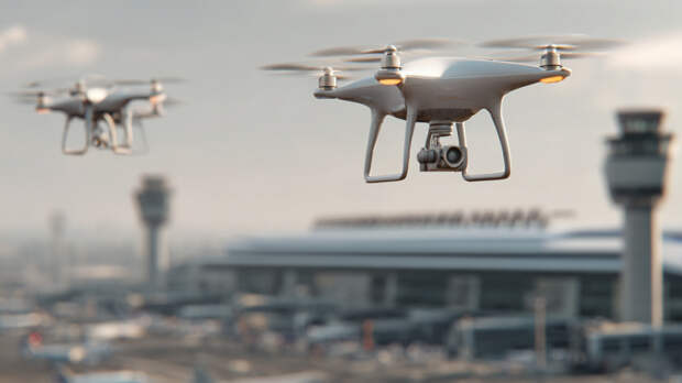 В Испании парализовали аэропорт из-за появления неизвестных дронов