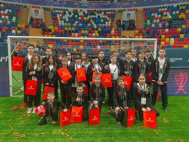«Чемпионат» открыл детям дверь в мир футбольного праздника