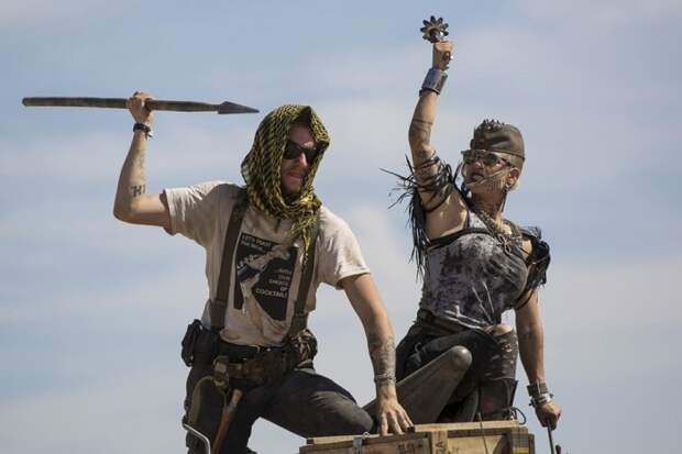 В США прошел постапокалиптический фестиваль Wasteland Weekend 2015 (26 фото)