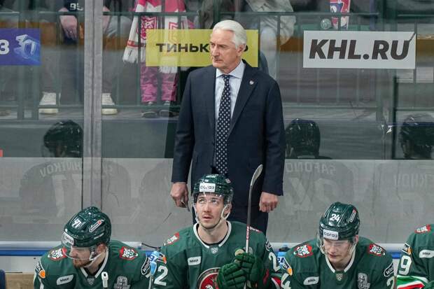 Билялетдинов высказался о предстоящей серии «Ак Барса» с минским «Динамо»