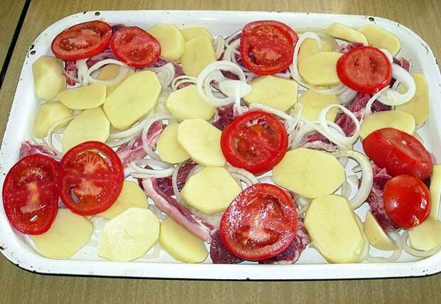 Простое "ленивое" мясо