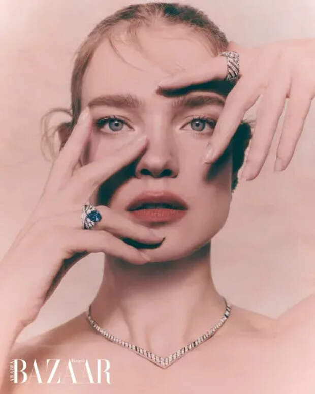 Наталья Водянова для Harper's Bazaar Arabia