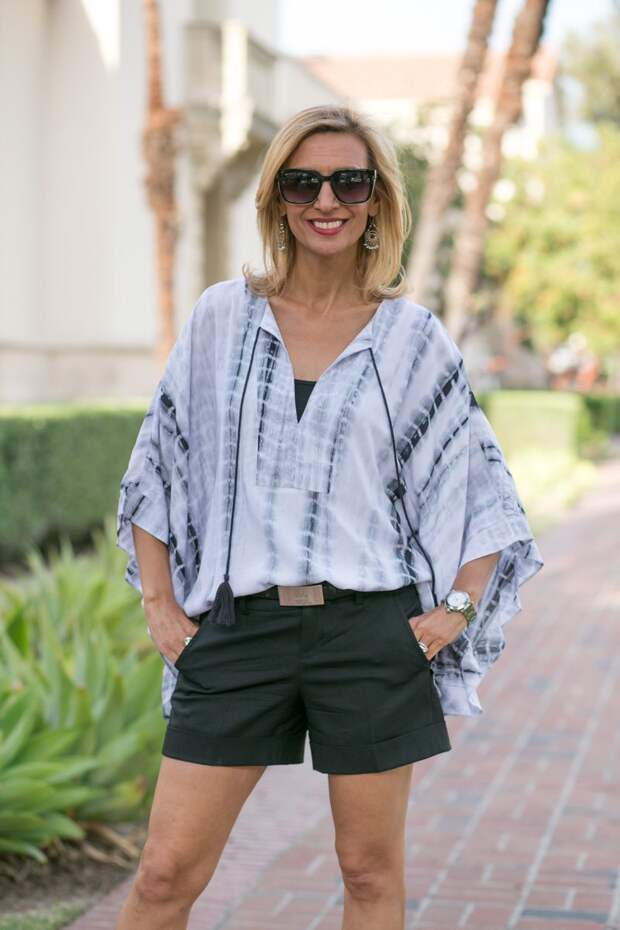 womens-kaftan-gray-and-black-Jacket-society-4430