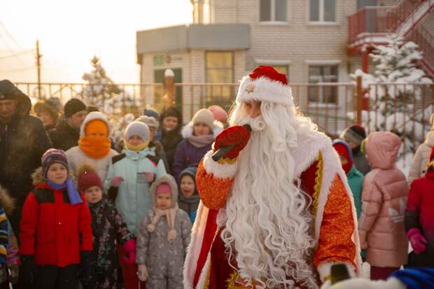 Новогодние праздники пройдут в 50 дворах Нижнего Новгорода