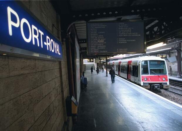 Теракт на станции электропоезда RER на станции "Пор-Руаяль", 5 декабря 1996 года