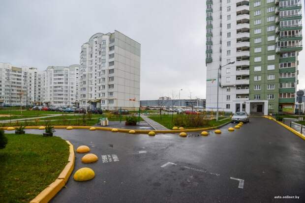 парковка