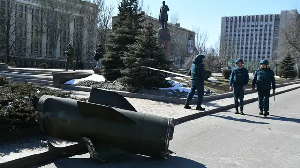 МО России: обстрел Донецка «Точкой-У» был произведён с территории украинских националистов