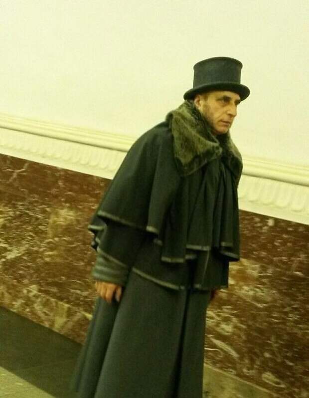 Чудики из метро