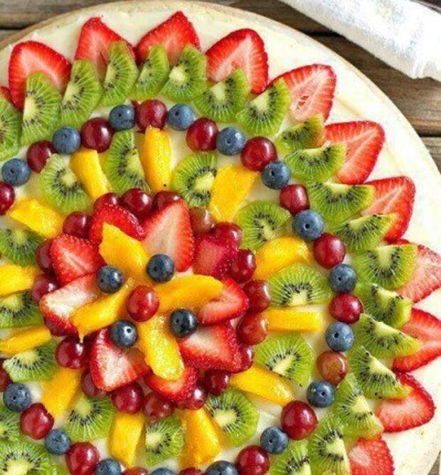 Варианты оформления фруктовых тарелок вкусно, еда, фруктовая тарелка, фрукты