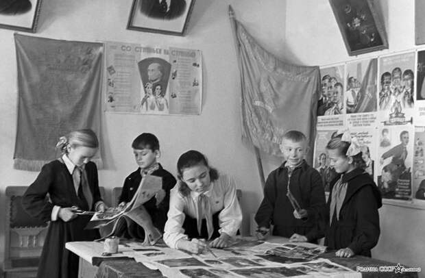 Увлечения советских граждан СССР, история, фото СССР