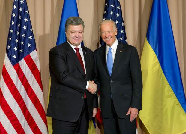 Президент Украины и Вице-президент США договорились о скоординированных действиях для полной имплементации Минских соглашений