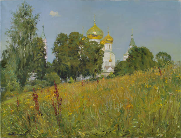 Август. Ипатьевский монастырь. Автор: Олег Молчанов.